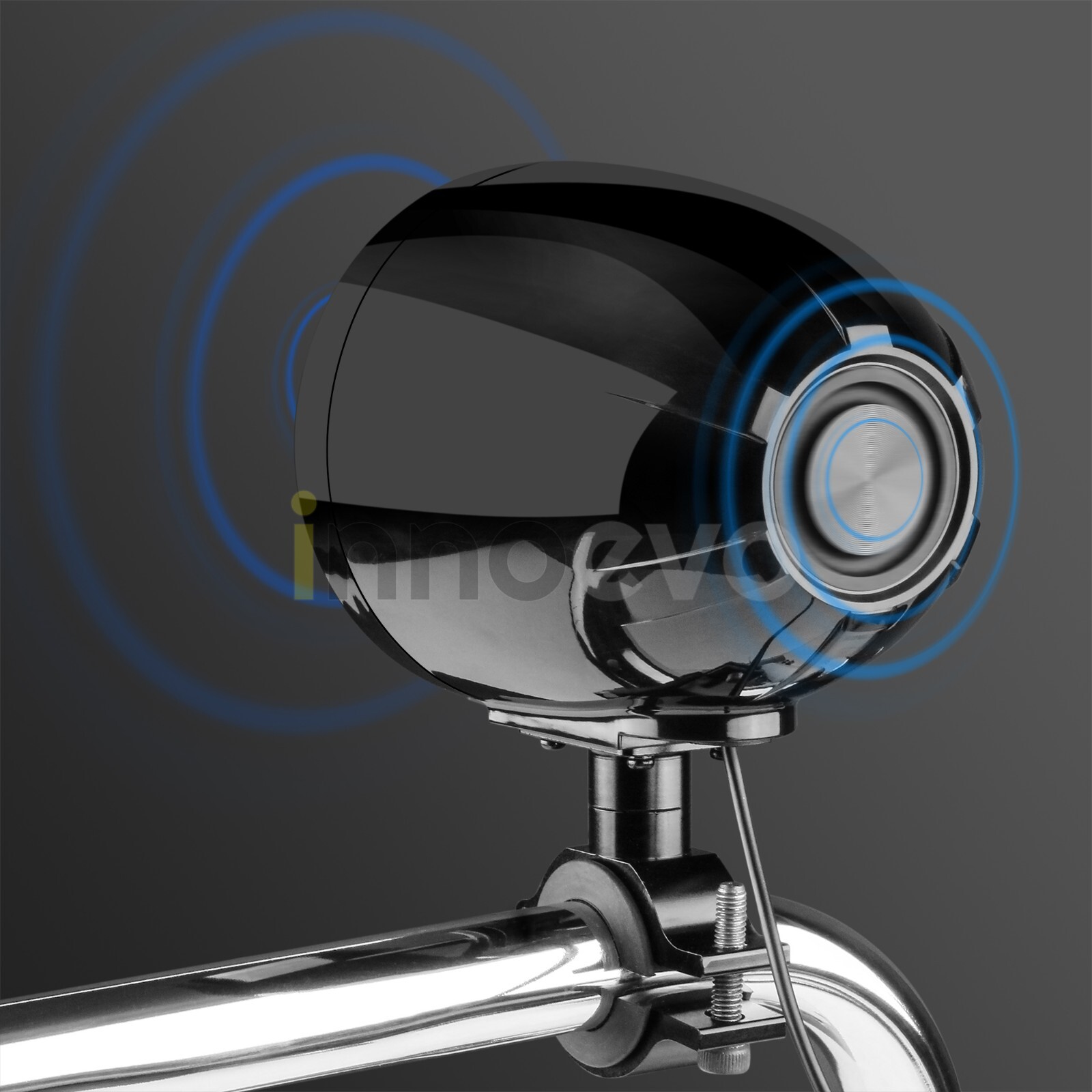 Waterproof 1600W Amp Bluetooth ATV UTV Polaris Stereo Speakers 4.1 Audio System