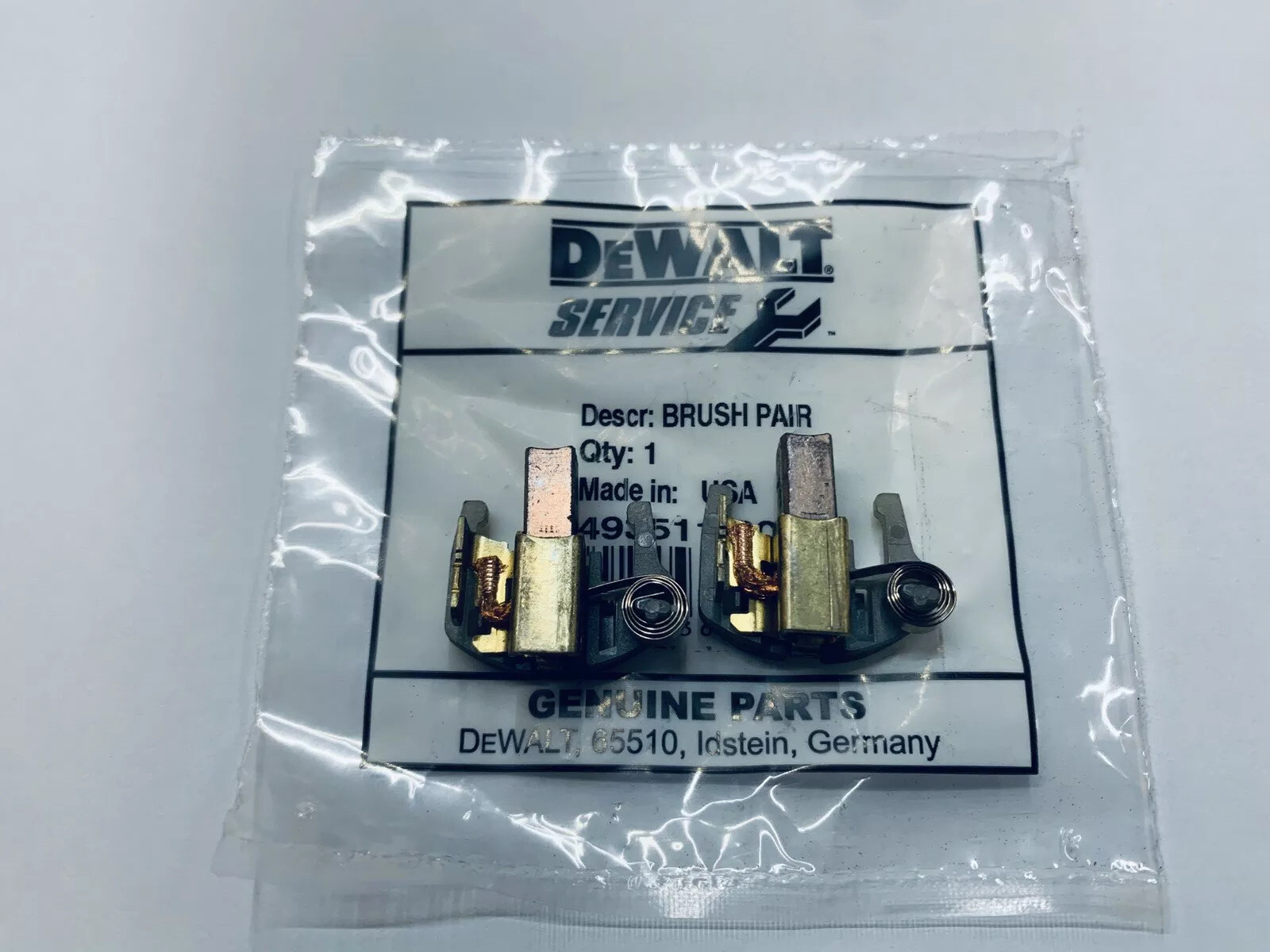 Dewalt Cordless Brush Set 389025-00 / 603754-01 / 493511-00 ( OEM )