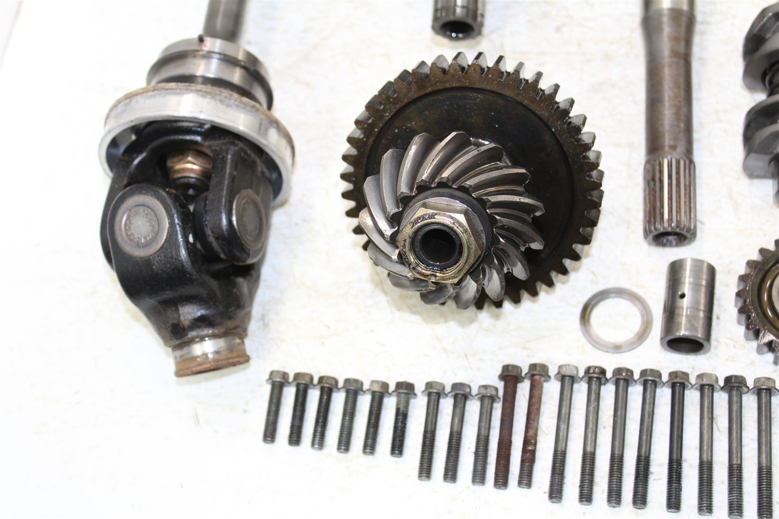 2006 Suzuki King Quad 700 4x4 Transmission Gears Shift Shaft Forks Drum 43054