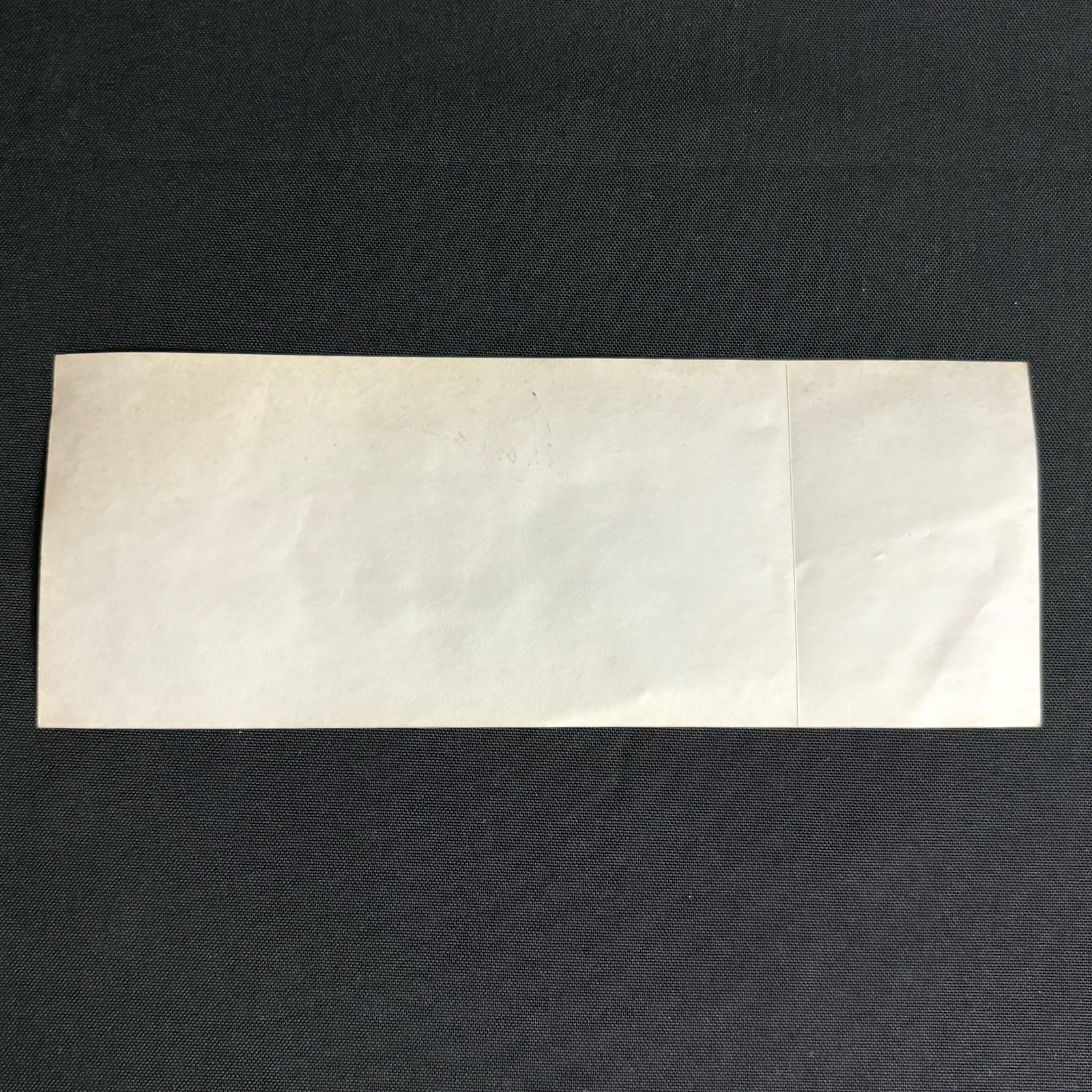 The VENTURES Autographed 3x8 Bumper Sticker Signed Wilson, Taylor, Bogle, McGee