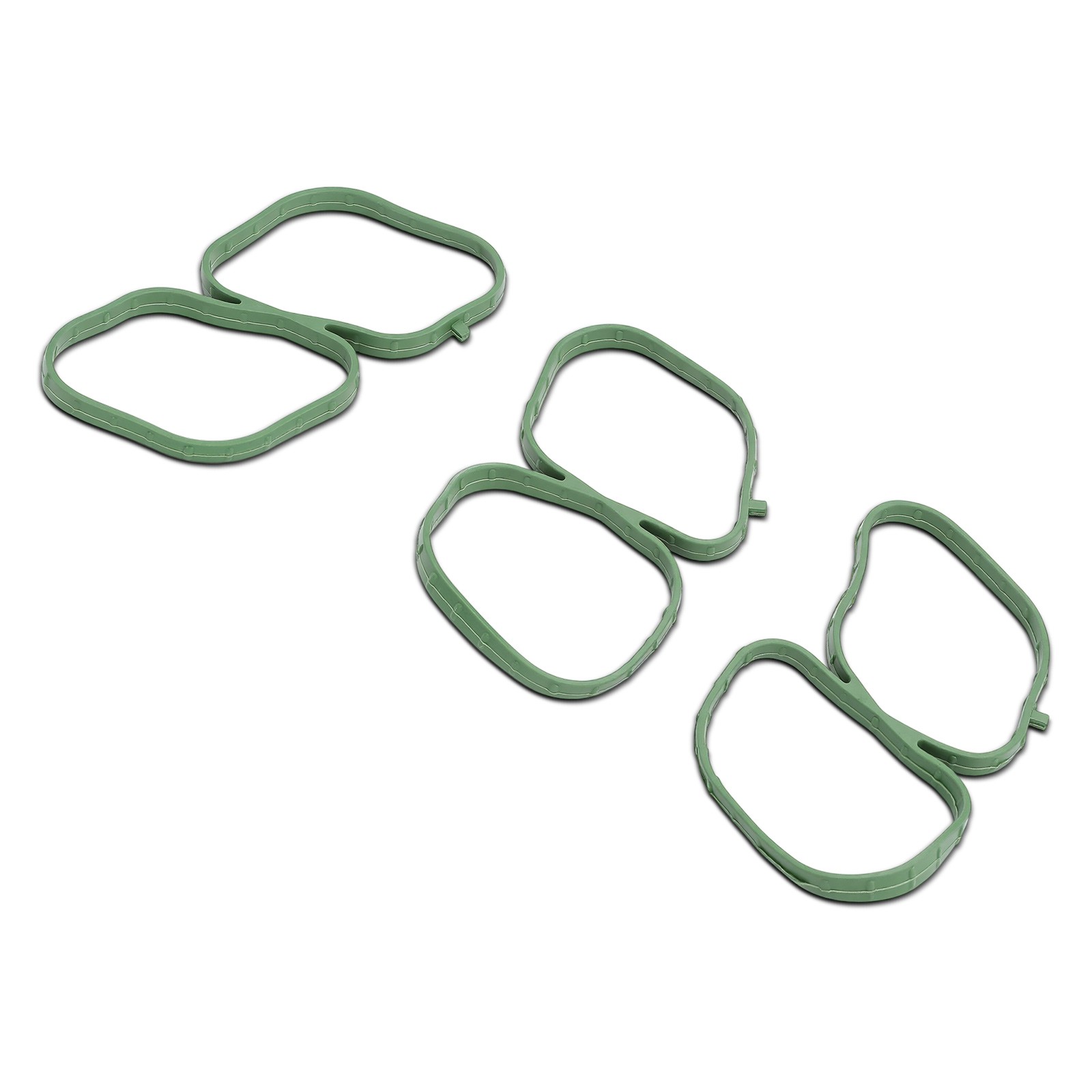 Fuel Injection Plenum Gasket Set for Ford Fusion Edge Mazda 6 Lincoln Mercury