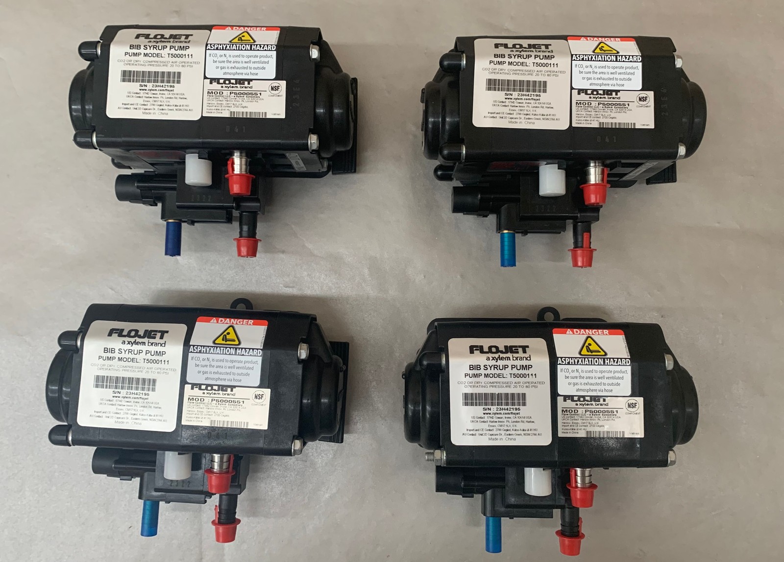 FBD 12-2567-0002 4-Barrell SEI Install Kit 564 & 774