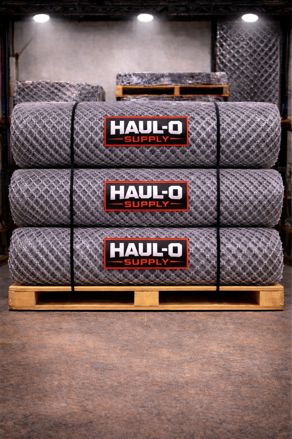 Galvanised Chain Wire Mesh Roll 3.76mm – 15m Chain Link Fencing – Bulk Supply