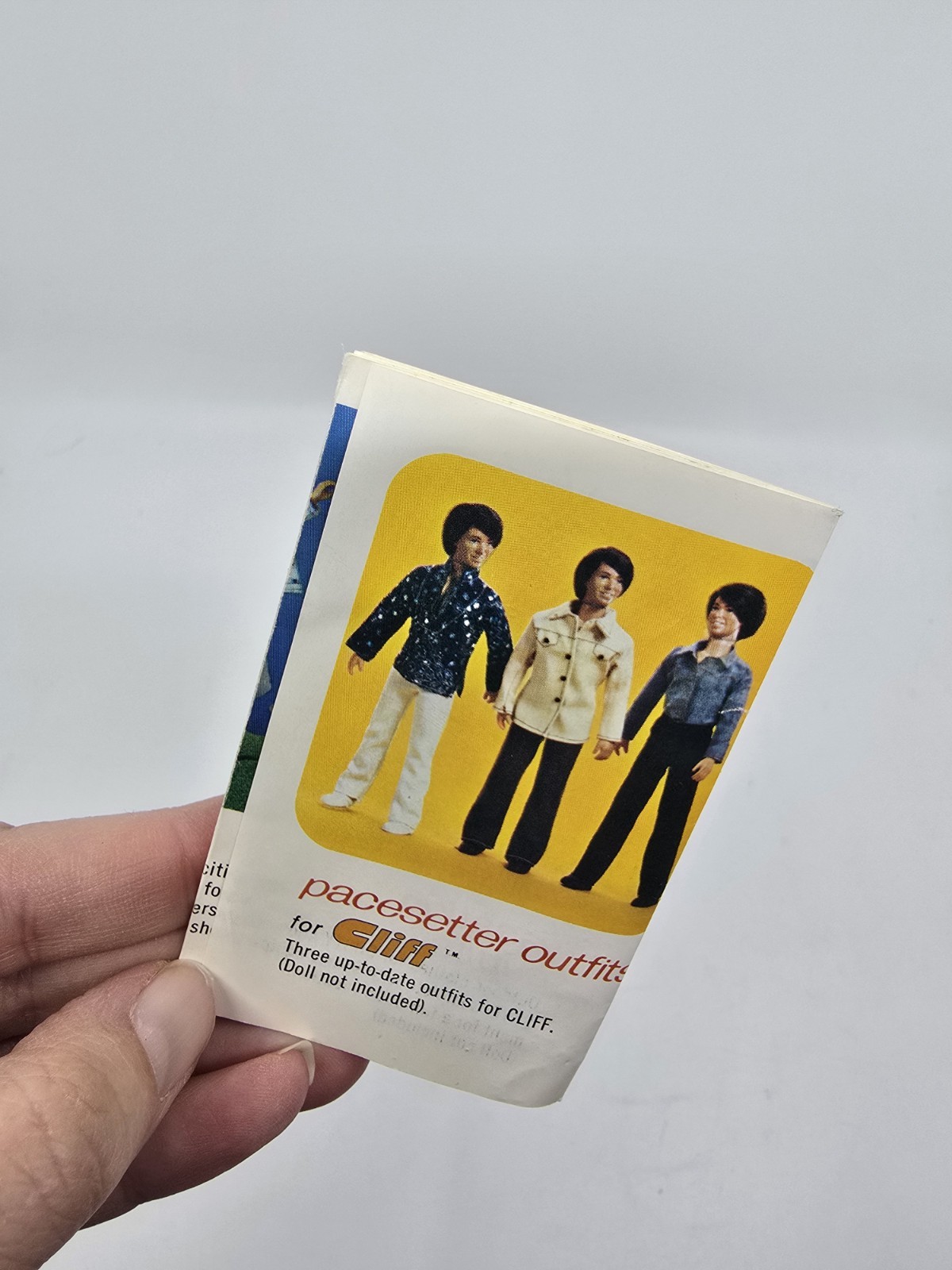 Dusty Doll Paper Insert Checklist Booklet Pamphlet Original Paper Fold Out 1976