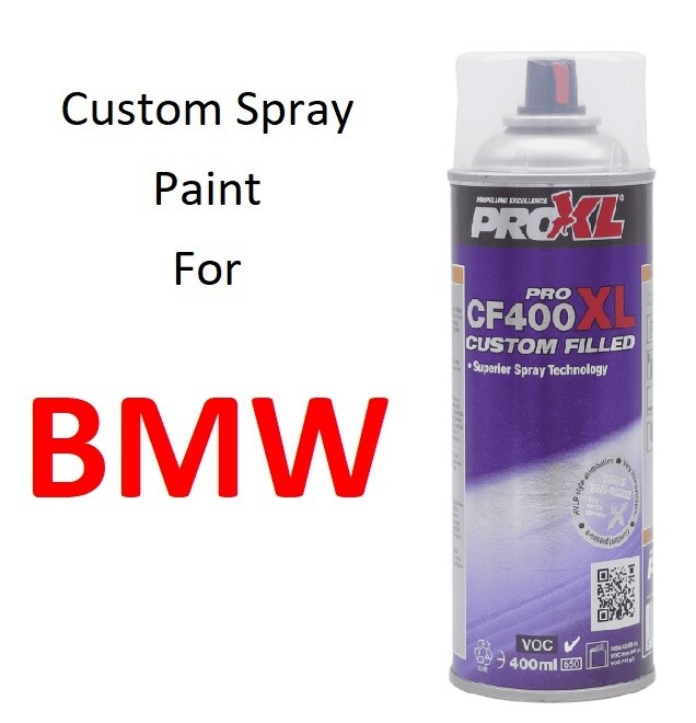 Custom Automotive Touch Up Spray Paint For BMW Cars