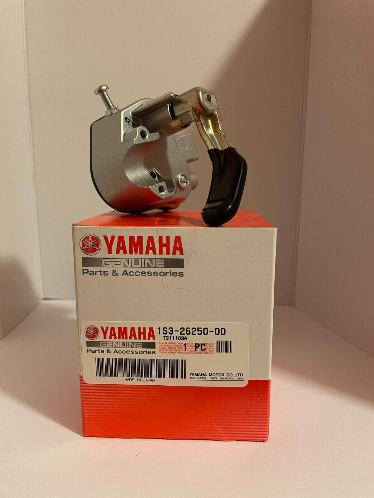 NEW YFZ450 YFZ450R YFZ450X YAMAHA Raptor 700 OEM THUMB THROTTLE 1S3-26250-00-00