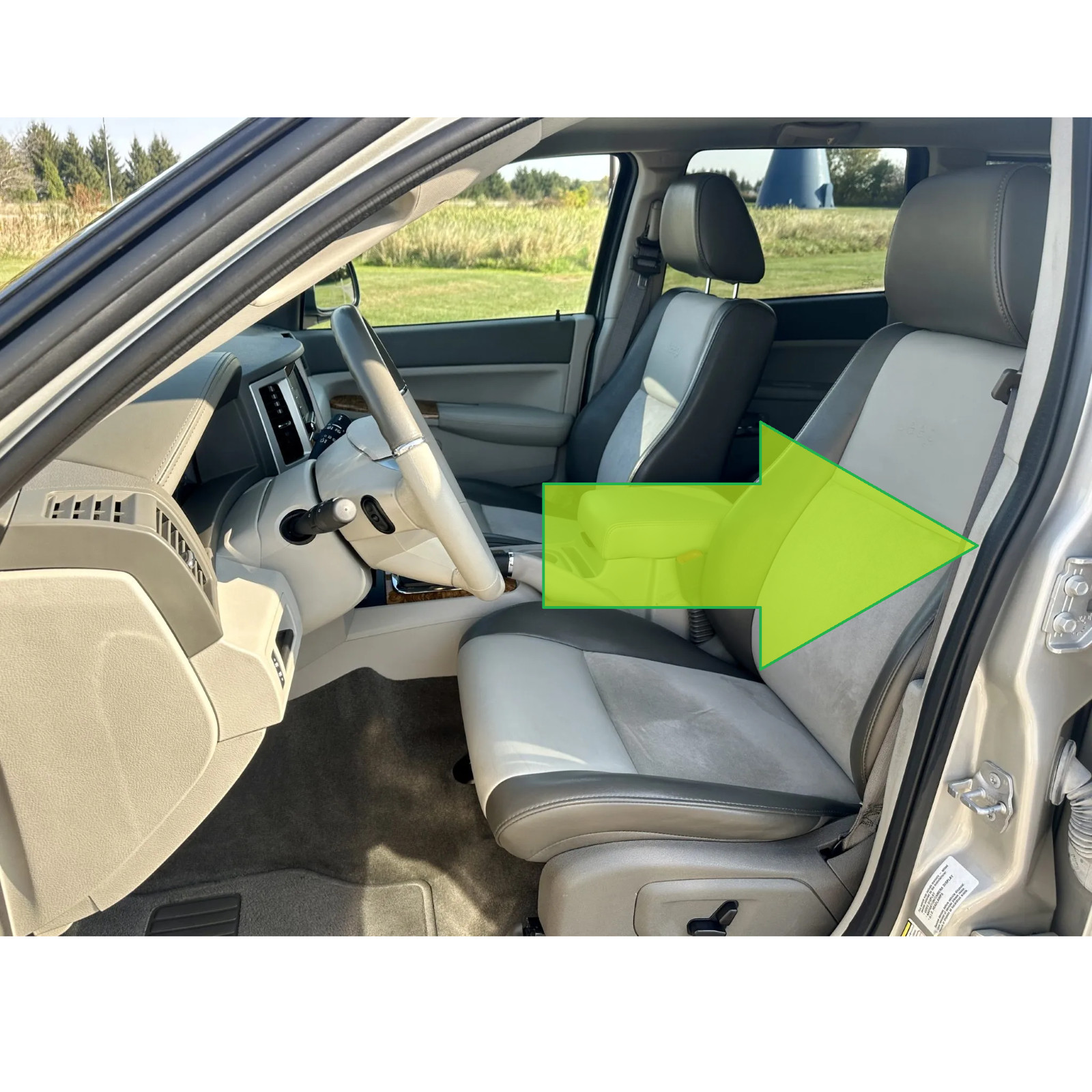 Jeep Grand Cherokee WK 4-Piece Rubber Door Seal Weatherstrip Set 55394040AF