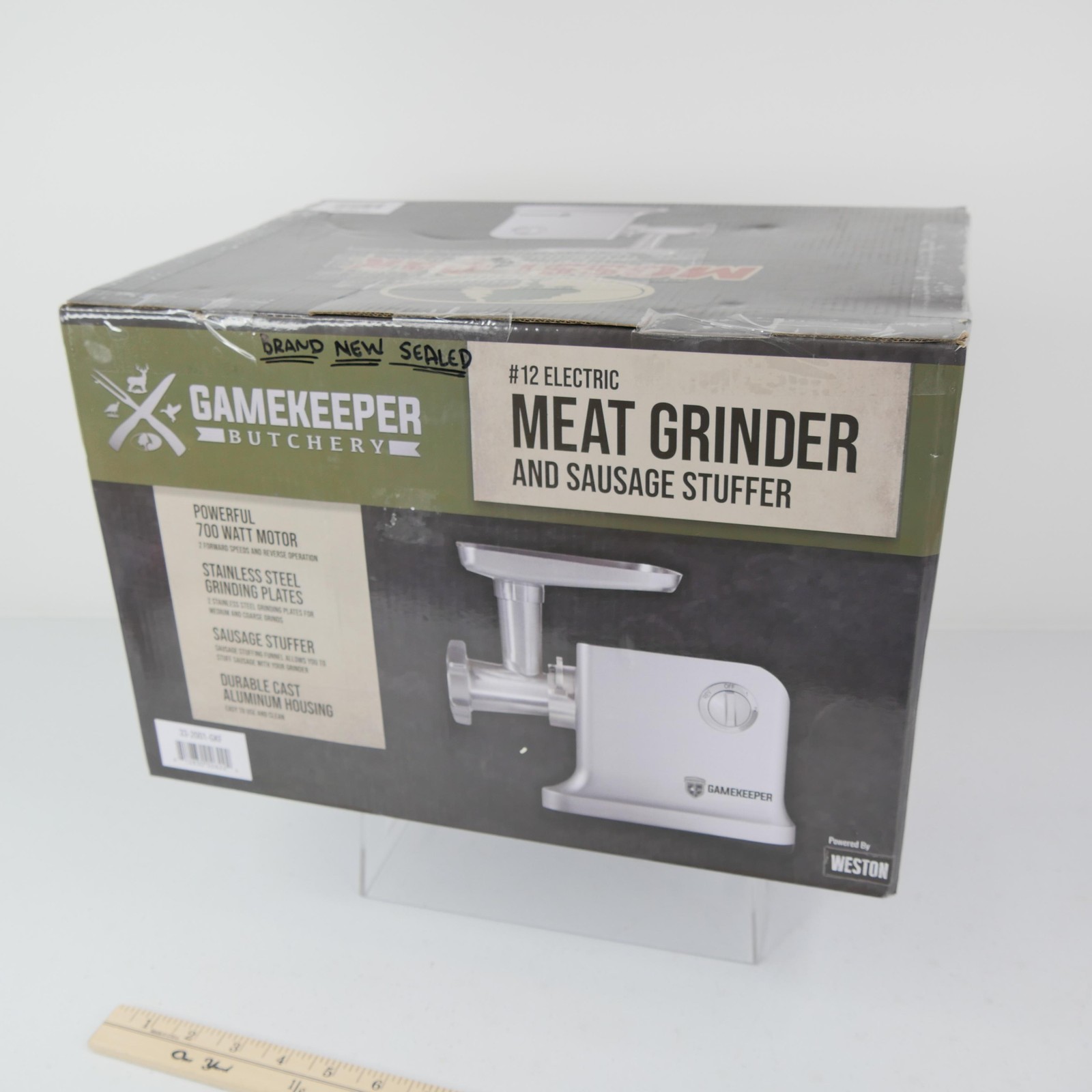 Gamekeeper Butchery #12 Electric Meat Grinder Sausage Stuffer 700W 33-2001-GKF