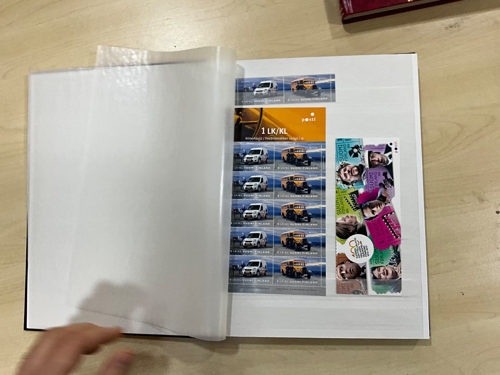 Finland stamps modern MNH 2013 on unmounted mint / never hinged items t54