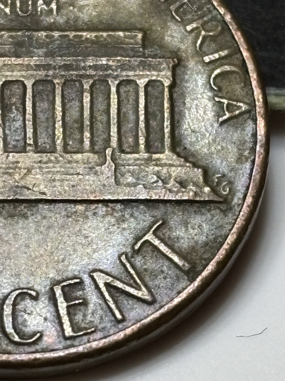 1983 Lincoln Memorial Small Cent BN US One Cent Penny Circulated Denver Mint