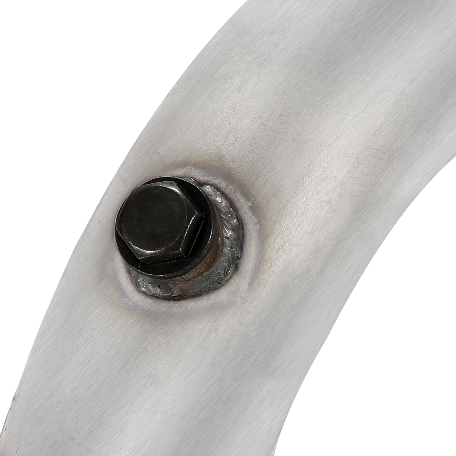 3" V-Band Adapter Down Pipe 90 Degree For Turbo HY35 HE351 409 Stainless Steel