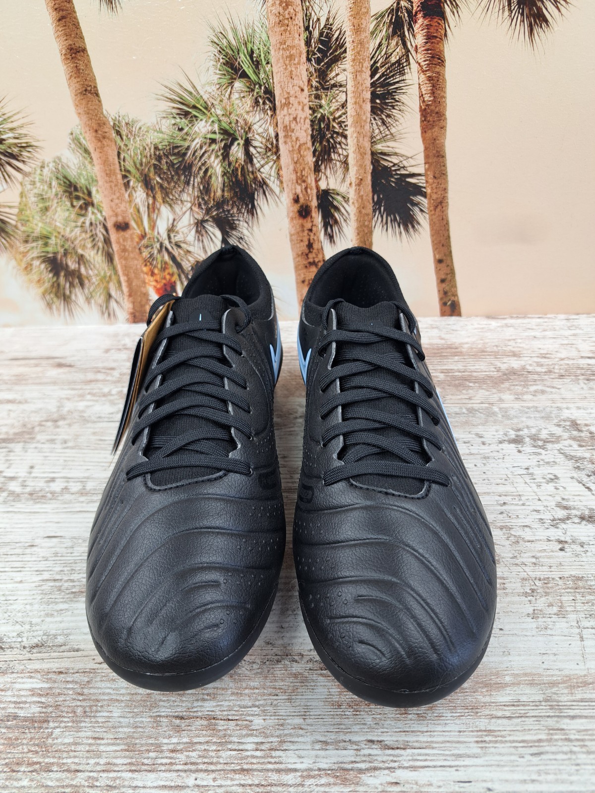 Nike Tiempo Legend 10 Pro Artificial Grass Soccer Cleats DV4334-003 Men's Size 9