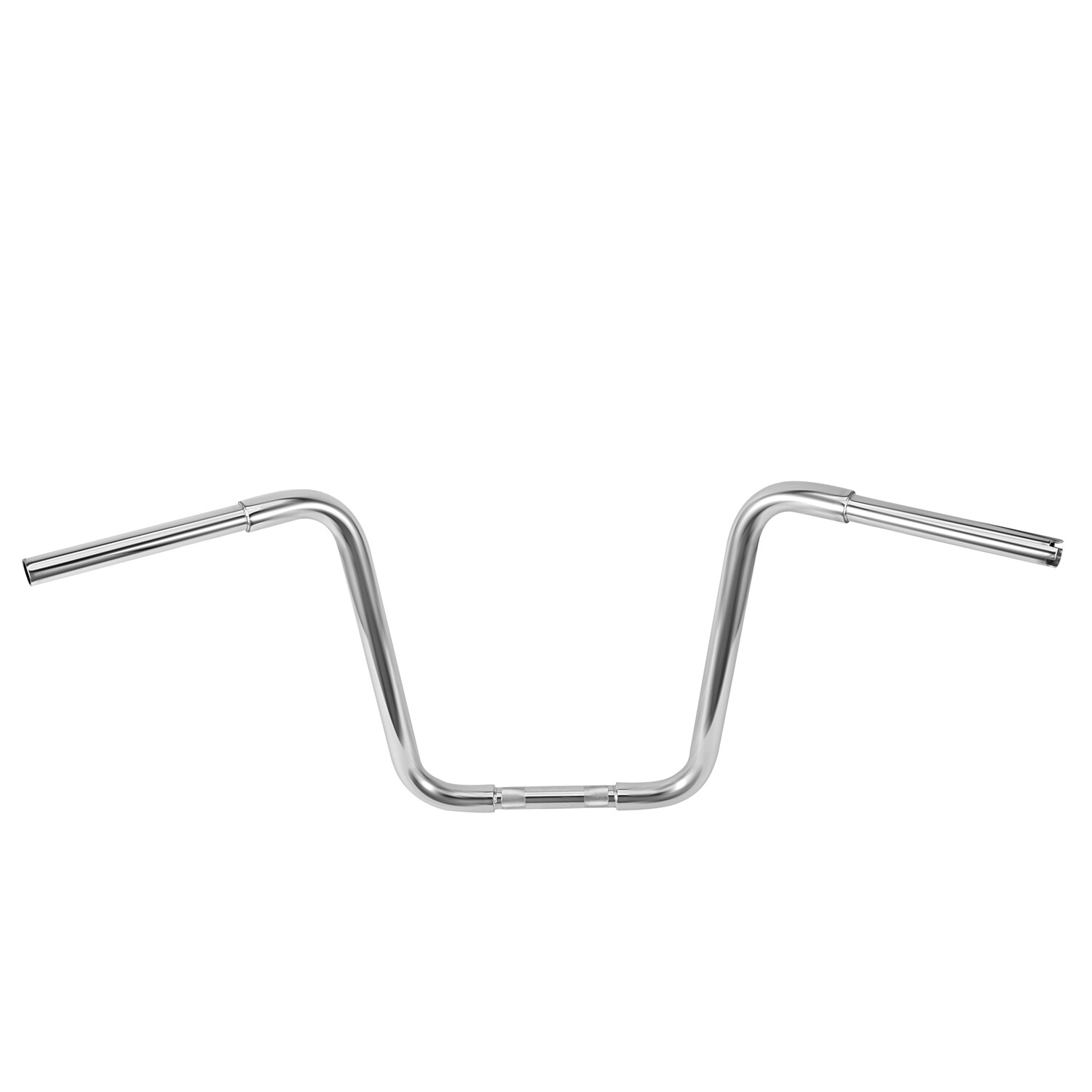 Chrome Rise 16" APE Cruved Handlebar For Harley Softail Road King Sportster 883