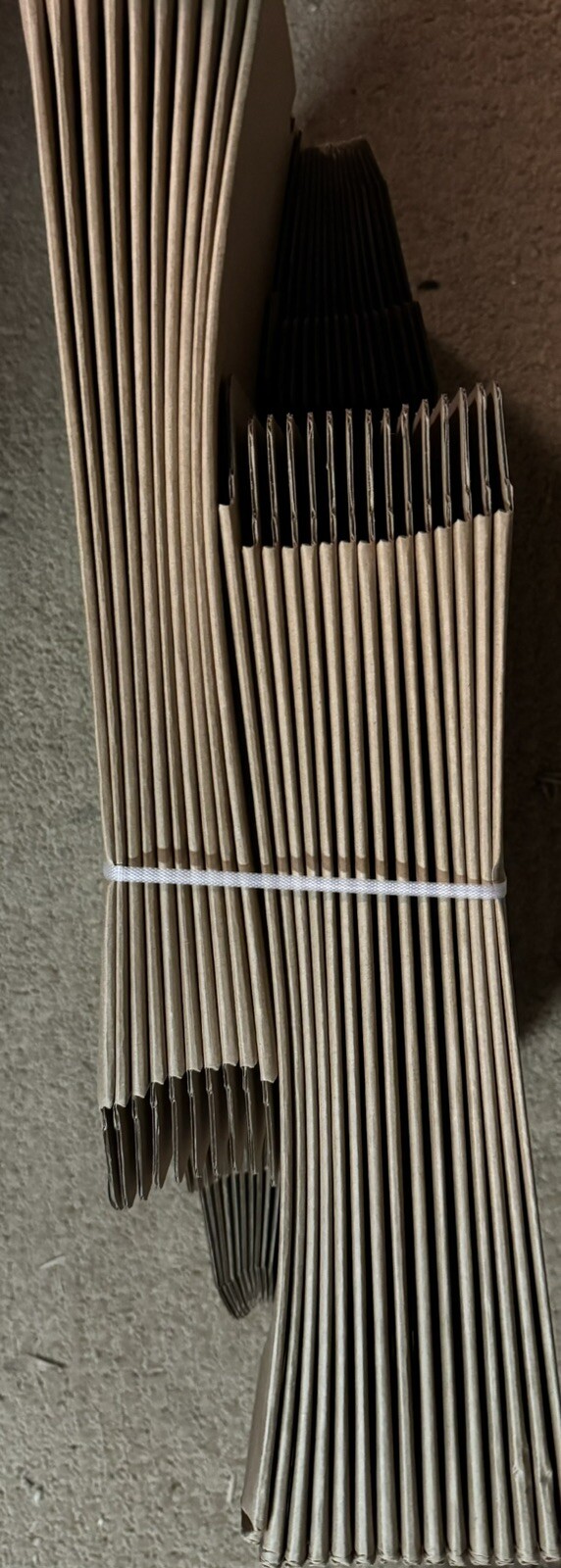 Adidas Yeezy Boost 350 Empty Shoe Box Only Plain No Size Label NEW orig Packing