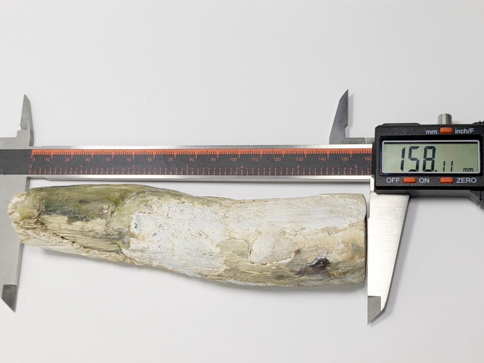 Chalcedony specimen 239 grams Raw chalcedony, rod shaped