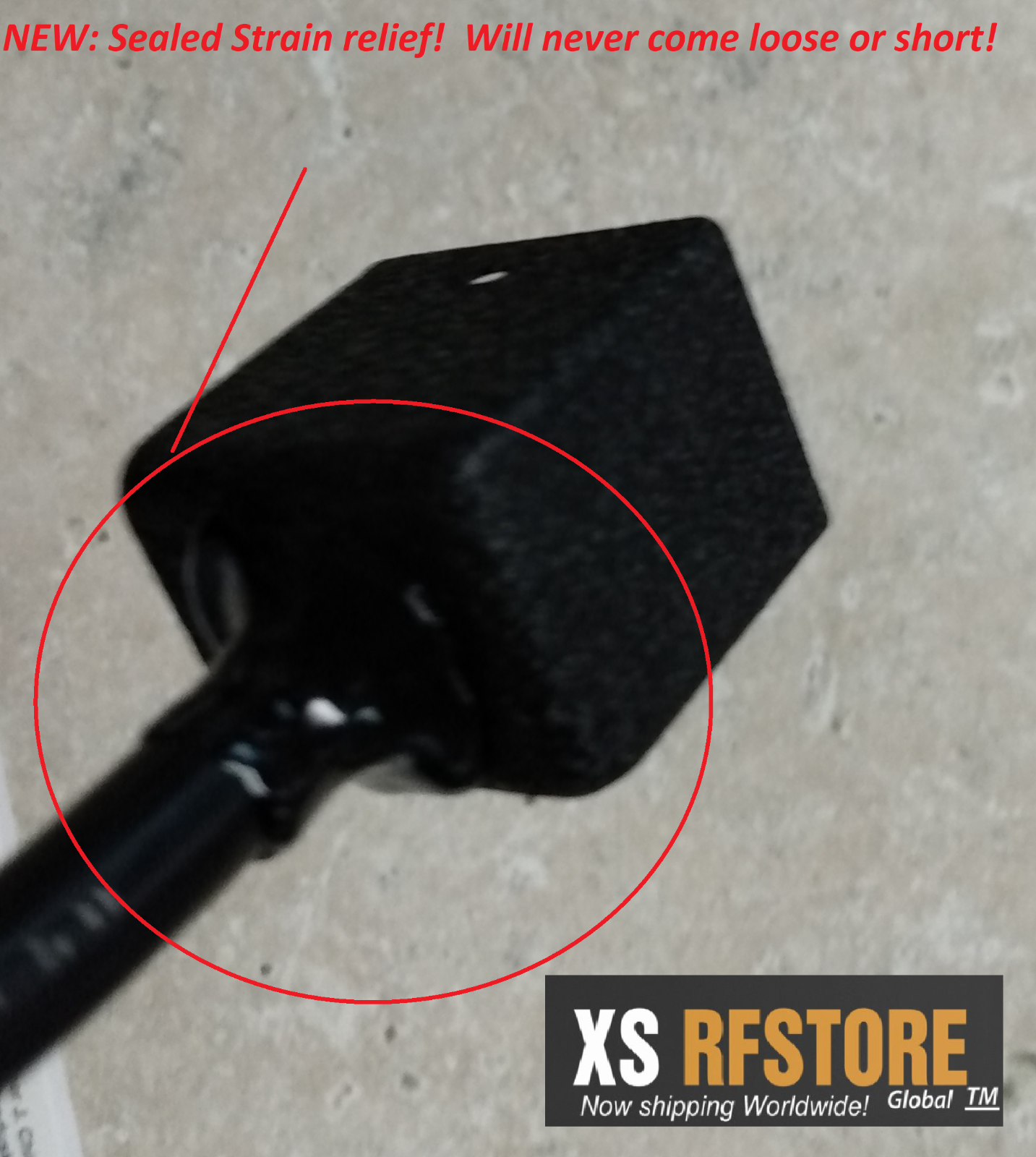 Kenwood ts-520,520s,820,820s CLASSIC Power Cord Assembly *FREE SHIPPING* NEW