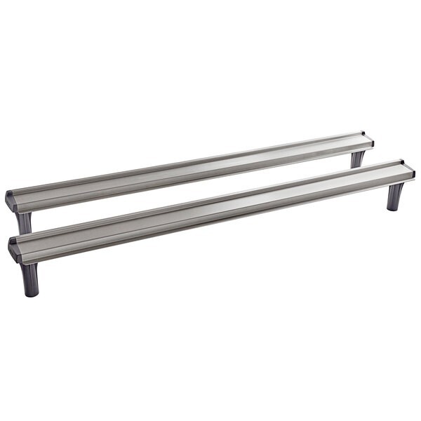 Metro MS-RS48 PrepMate MultiStation 48" Multi-Rail and End Cap Set