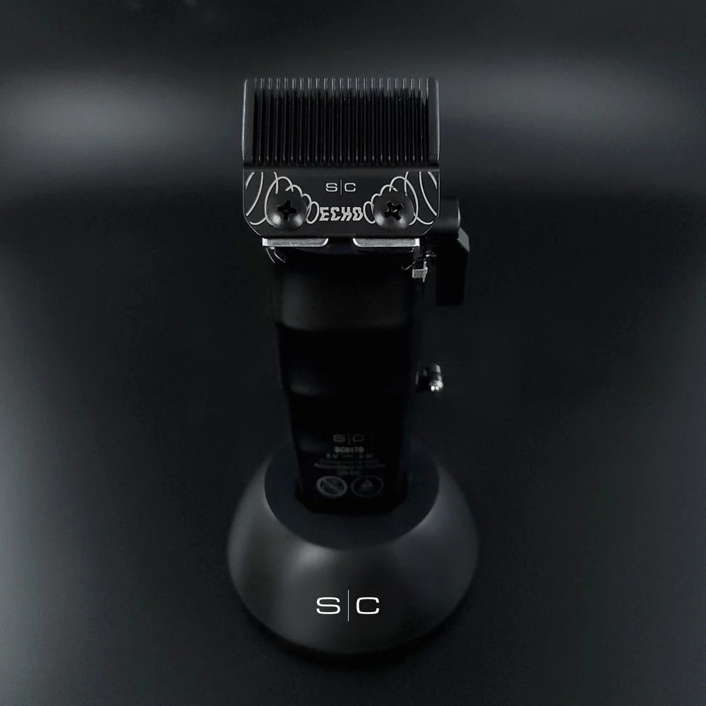 StyleCraft Saber 2.0 Black Gold Cordless Metal Clipper (Brand New)