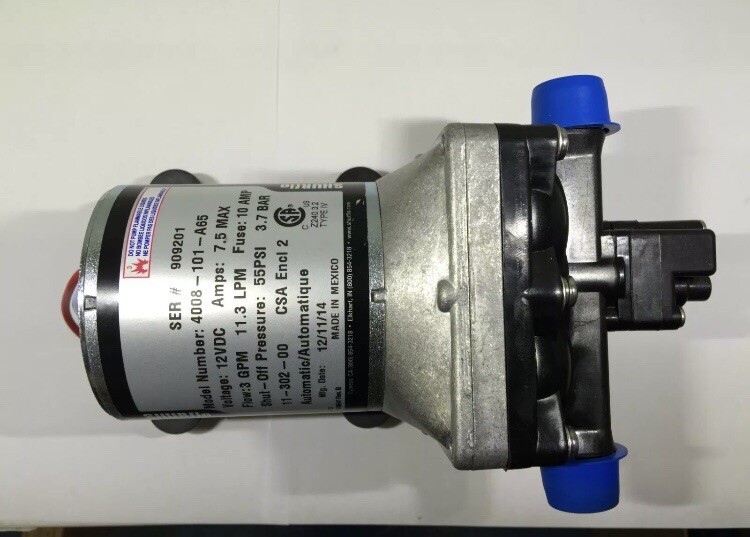 Shurflo RV/Camper & Marine 12V Fresh Water Pump 3.0 GPM