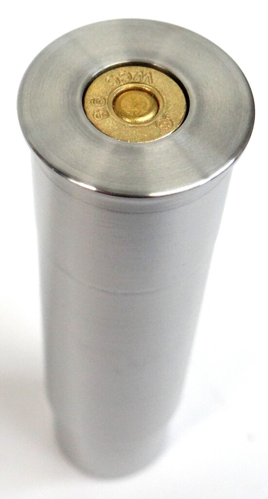 20GA to 9MM RIFLED Shotgun Adapter - Chamber Reducer - Stainless - Free Shipping