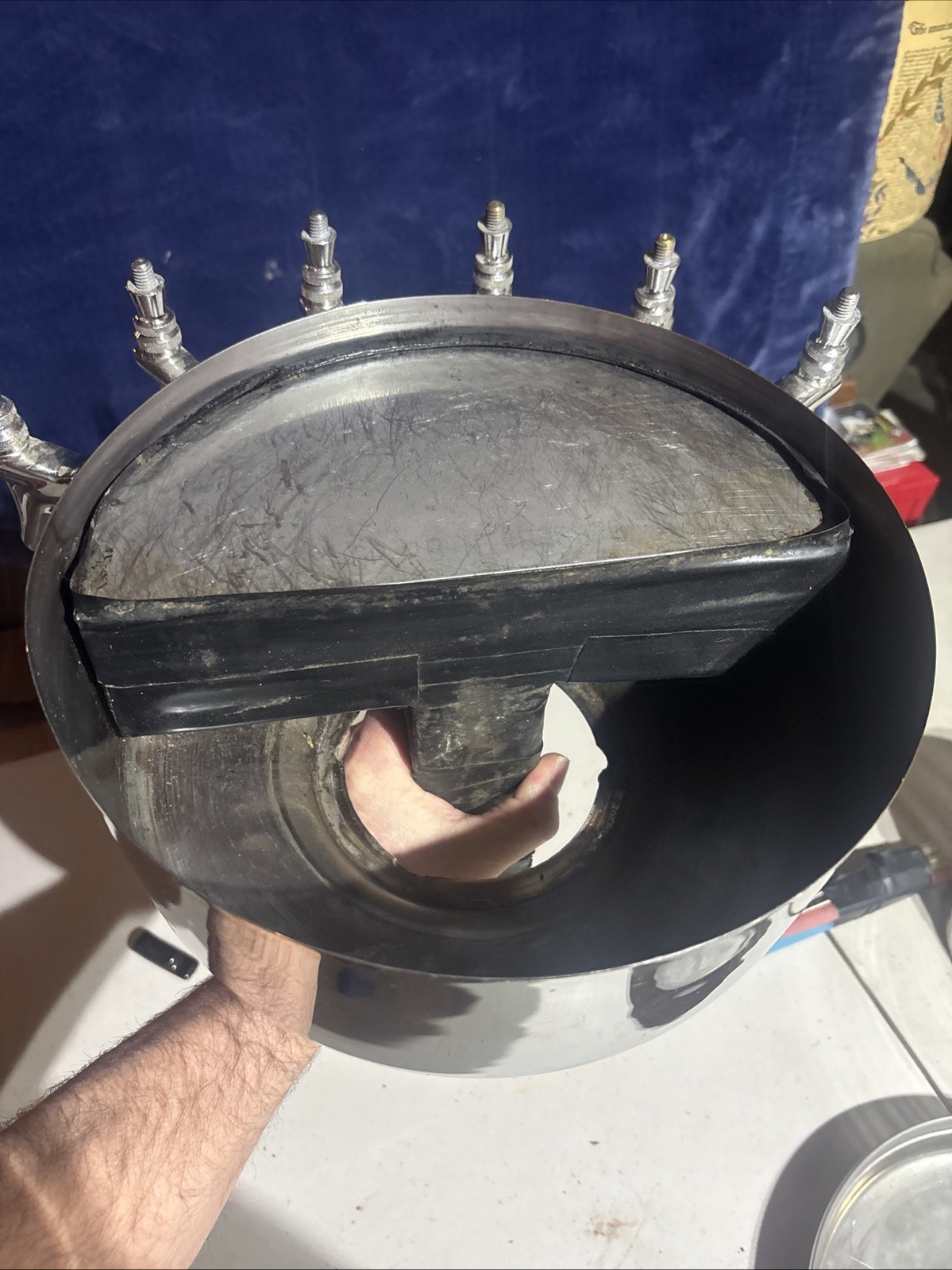 Mushroom Head 6 Tap Draft Beer Tower