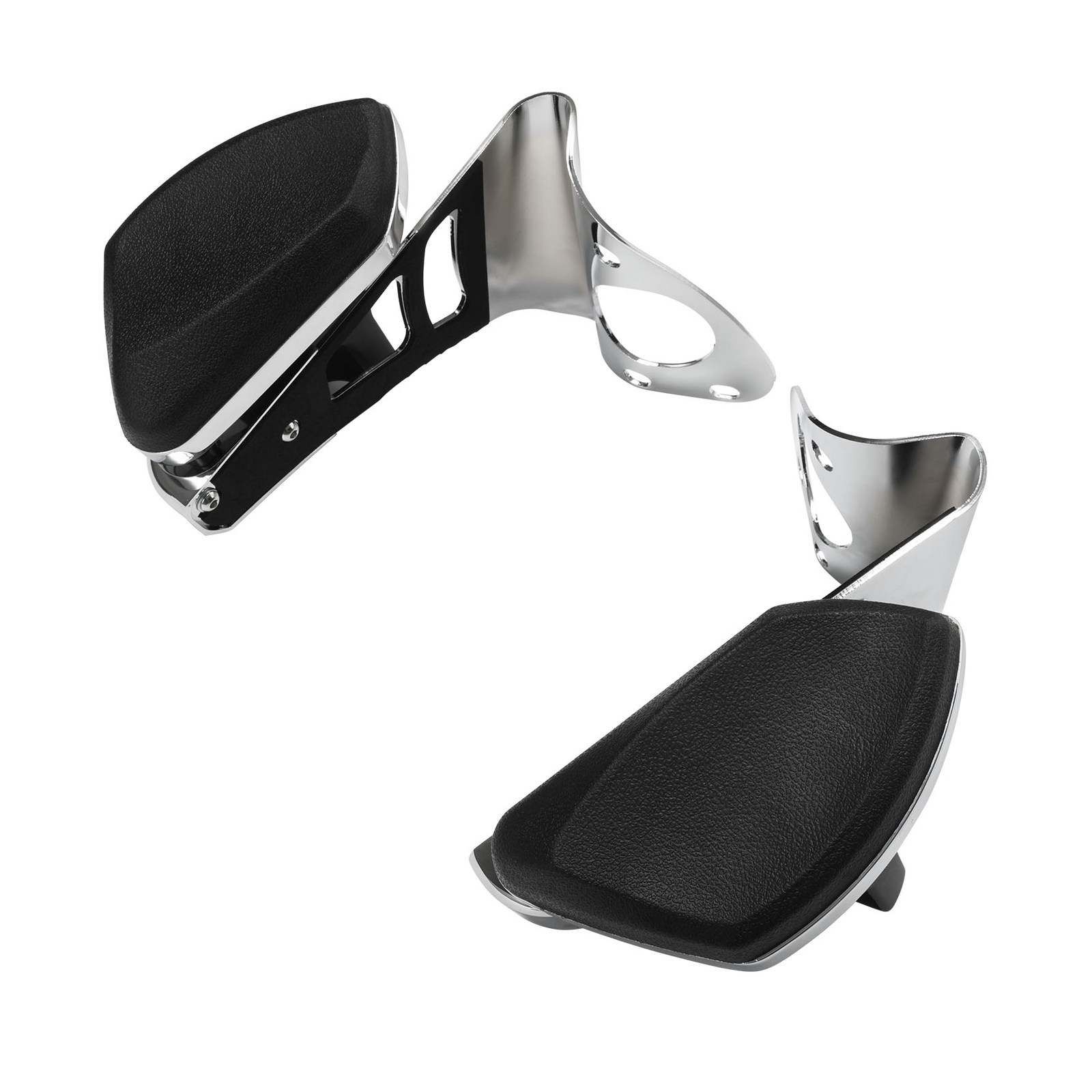 Passenger Armrests Fit For Harley Touring Electra Street Glide Road King 14-25
