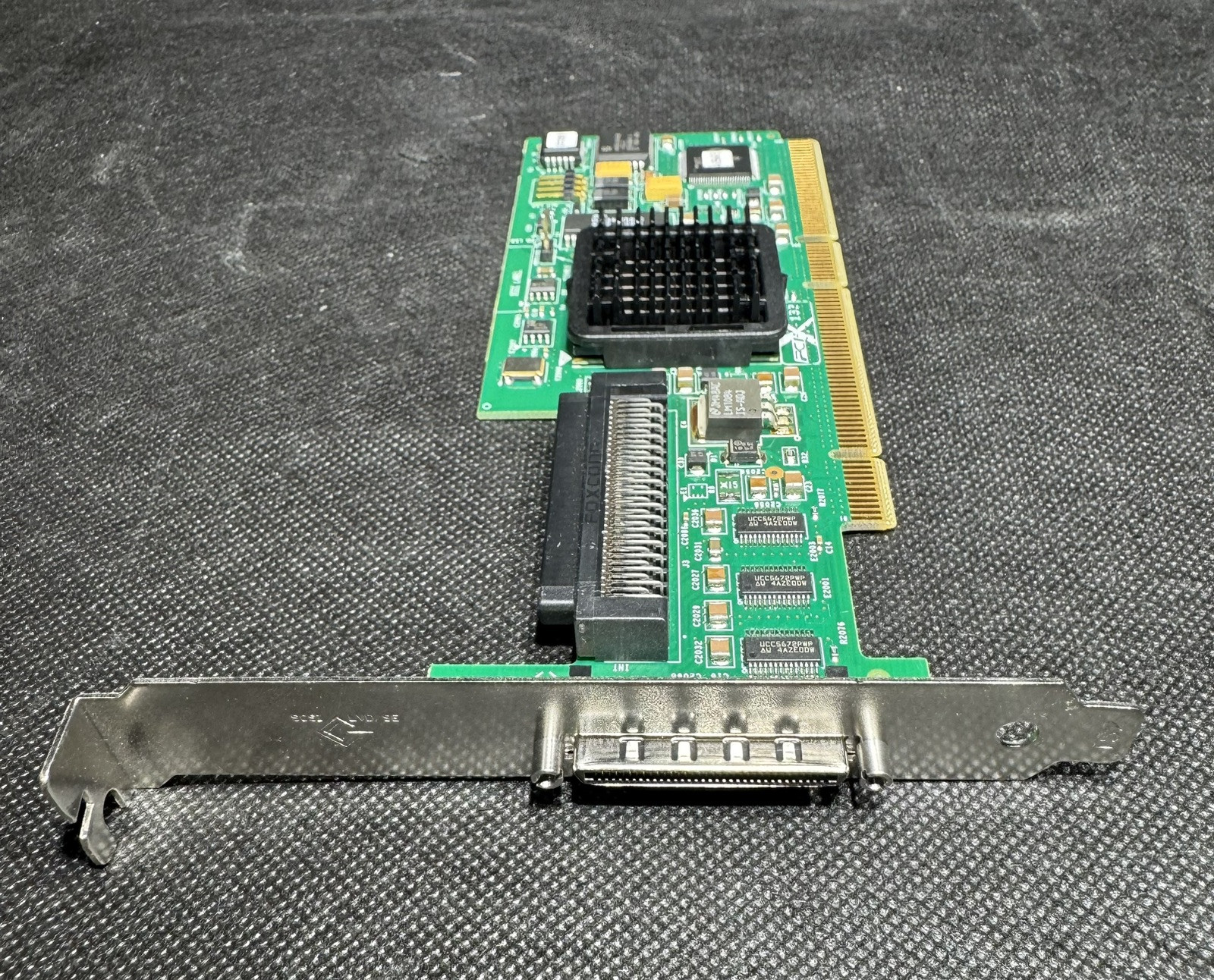 LSI LSI20320-R PCI-X Single Channel Ultra-320 SCSI 133MHz RAID Card, Std Bracket