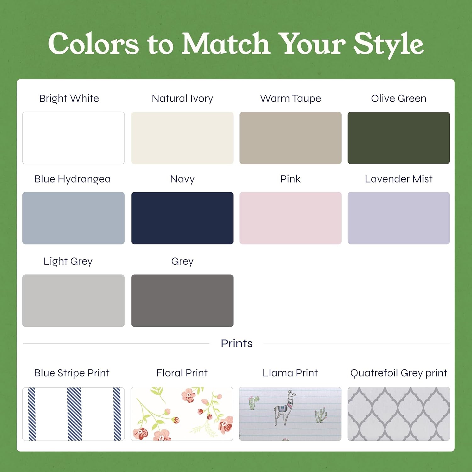 Design King Bedding Set - Soft 100% Organic Cotton Sheets