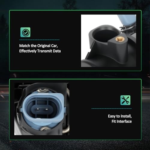 06B121111K Engine Coolant Thermostat Housing Fit for 2002-2006 for Audi A4