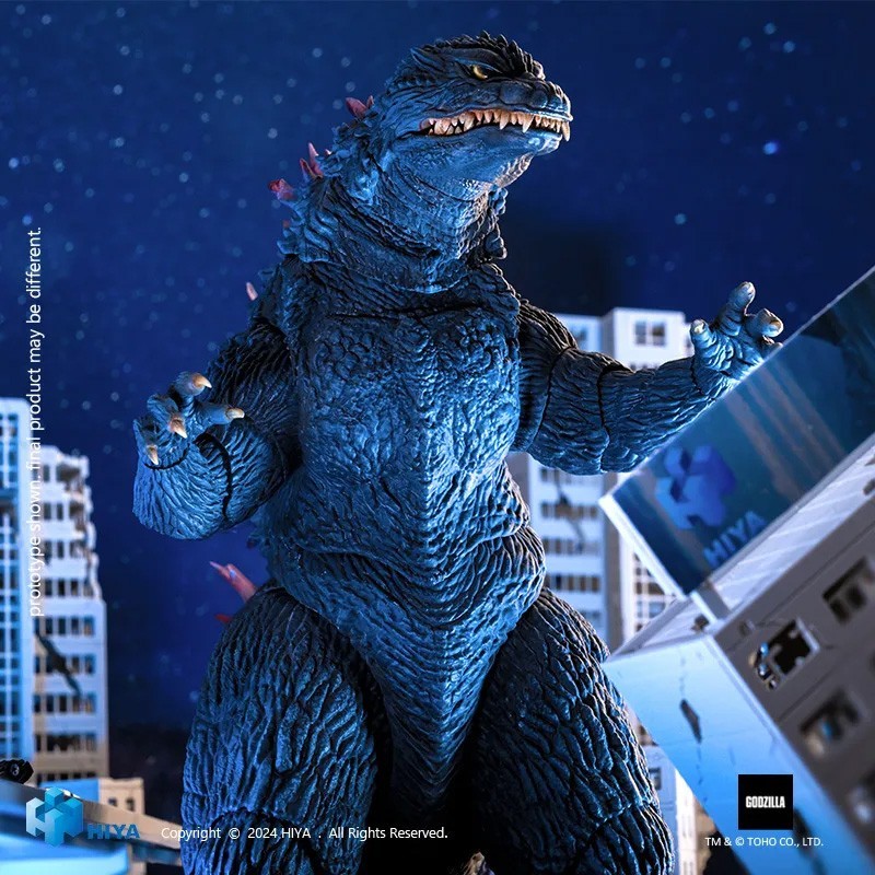 HIYA EBG0278 Godzilla 2000 Millennium (1999) Exquisite Basic Action Figure Model