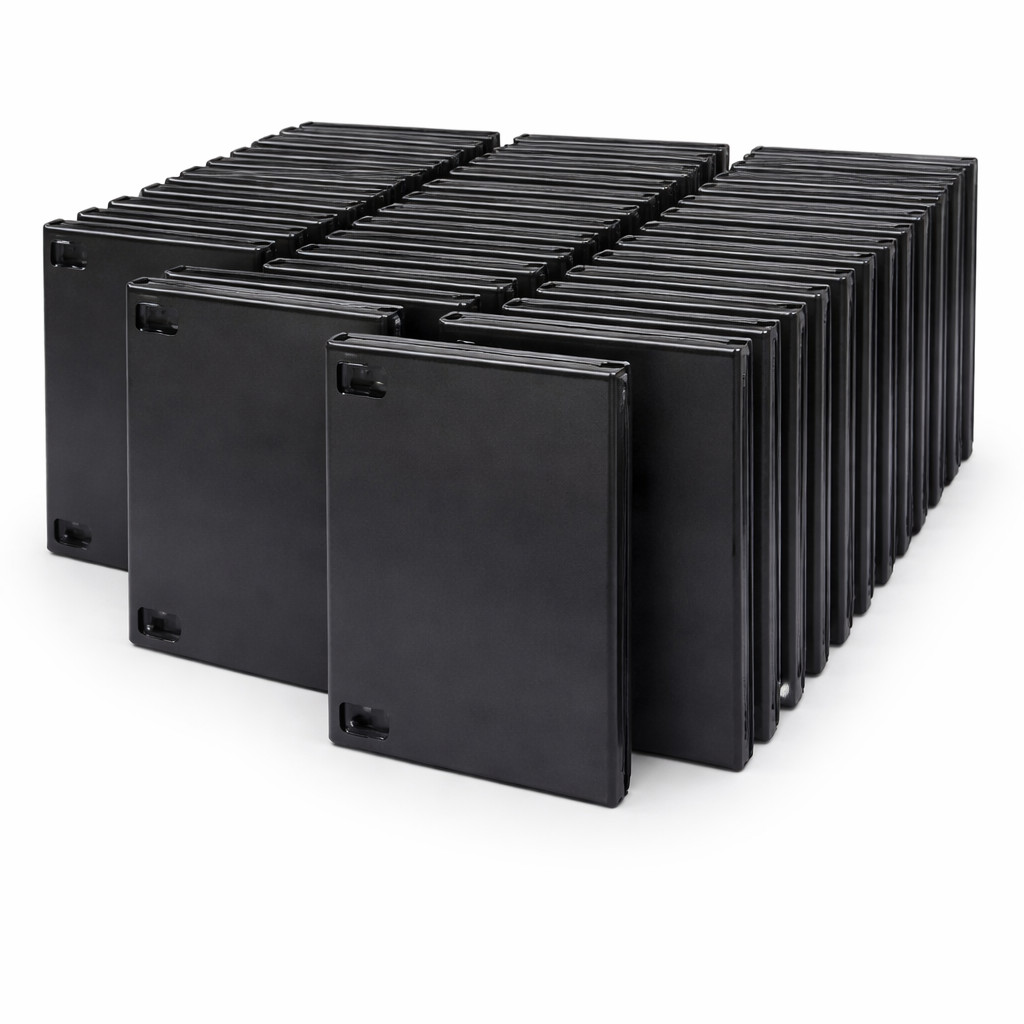 Up to 100 Replacement Game Disc Case For Nintendo GameCube W Memory Card Holder