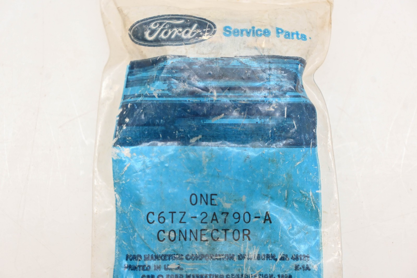 New OEM Ford C6TZ-2A790-A Parking Brake Cable Connector NOS