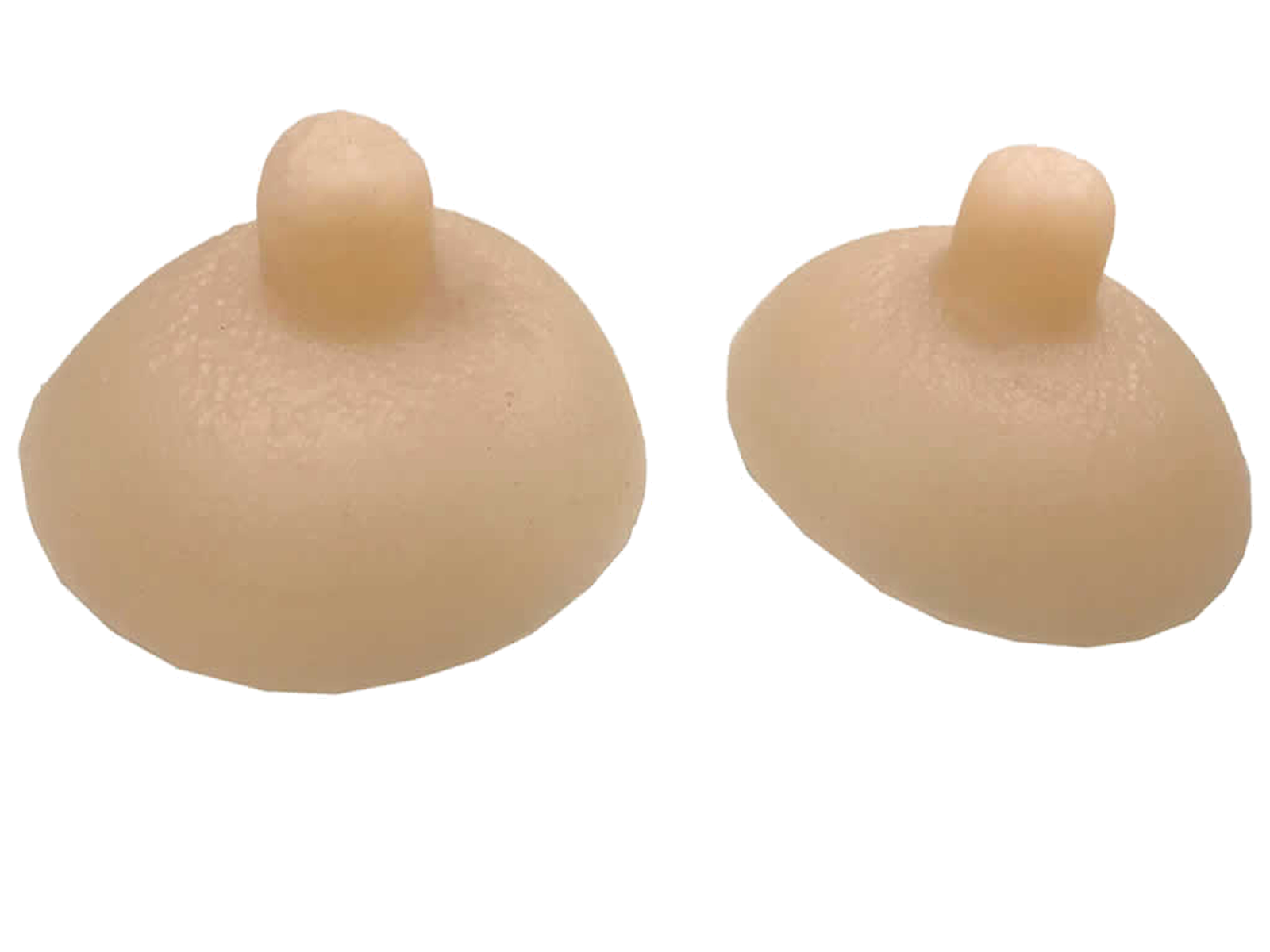 BIMEI Silicone Adhesive Nipples Attachable , Reusable for Crossdress, Drag Queen