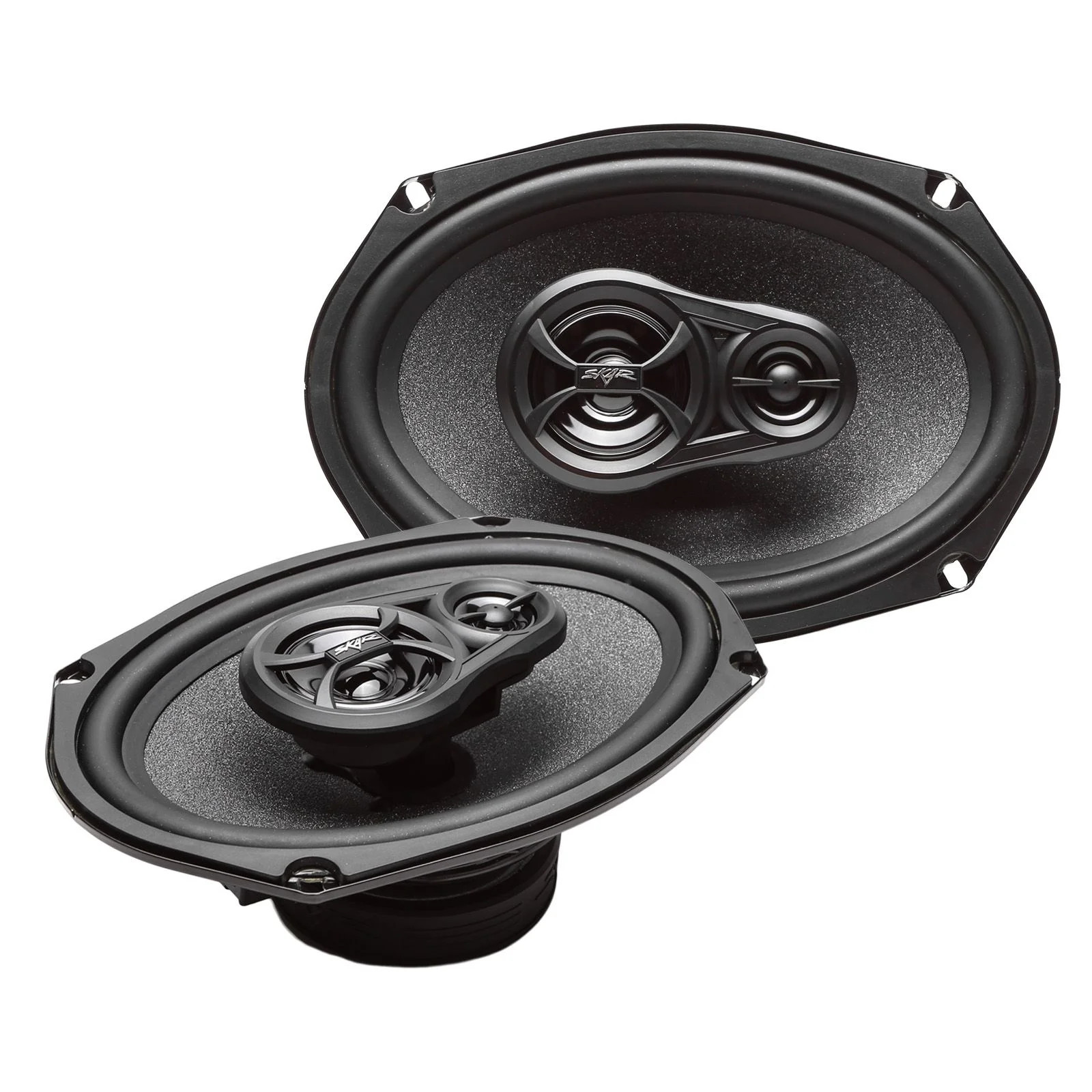NEW SKAR AUDIO RPX69 270 WATT 6" X 9" 3-WAY COAXIAL CAR SPEAKERS (PAIR)