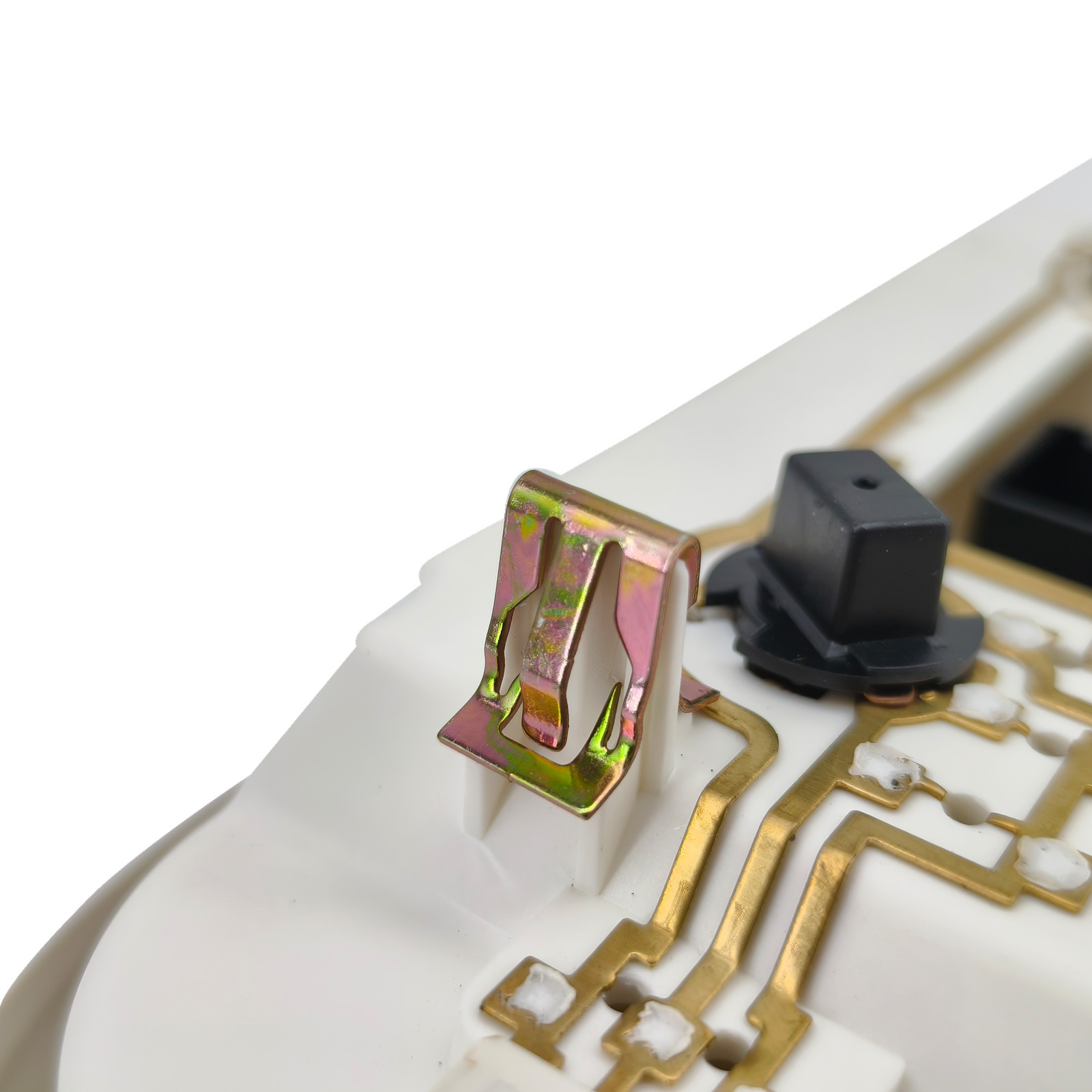 8C3Z25519A70AA Grey For Ford F250 350 Overhead Console LED Light Sunroof Switch