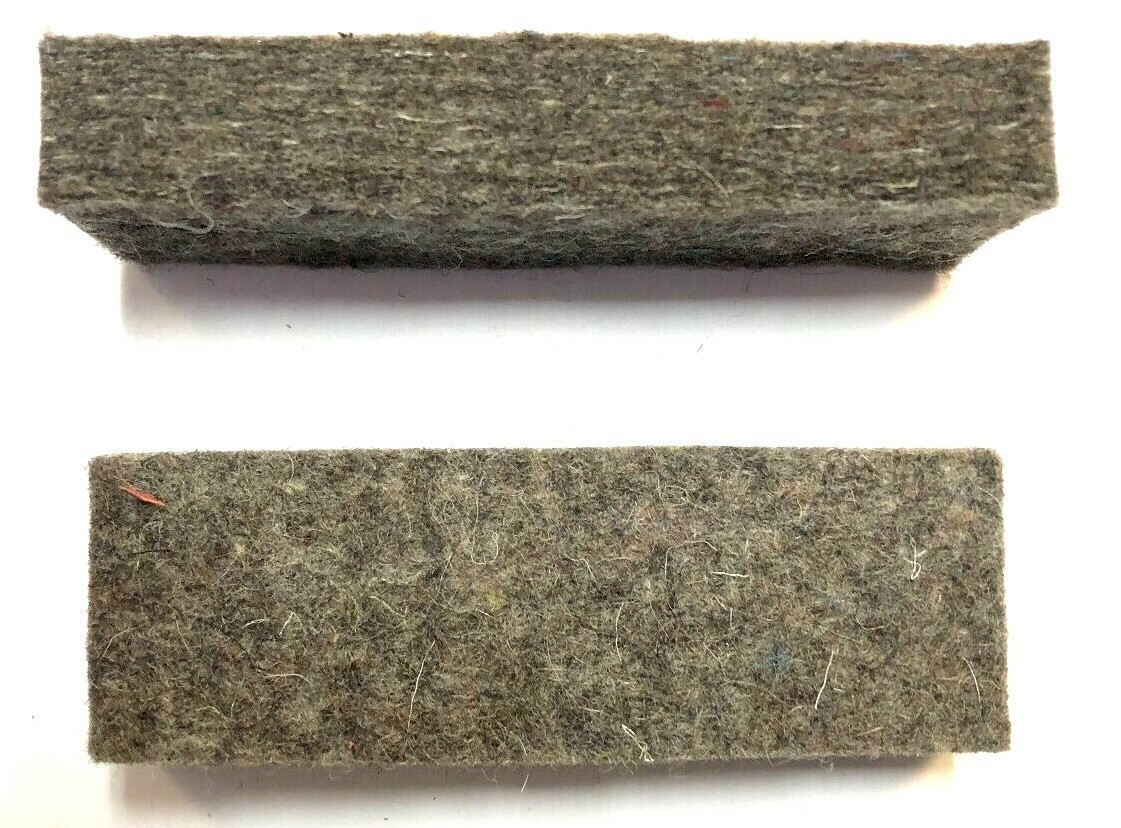 019-0052 SANBORN FILTER PAD AIR COMPRESSOR PART 4-3/4'' X 1-5/8'' X 1/2"