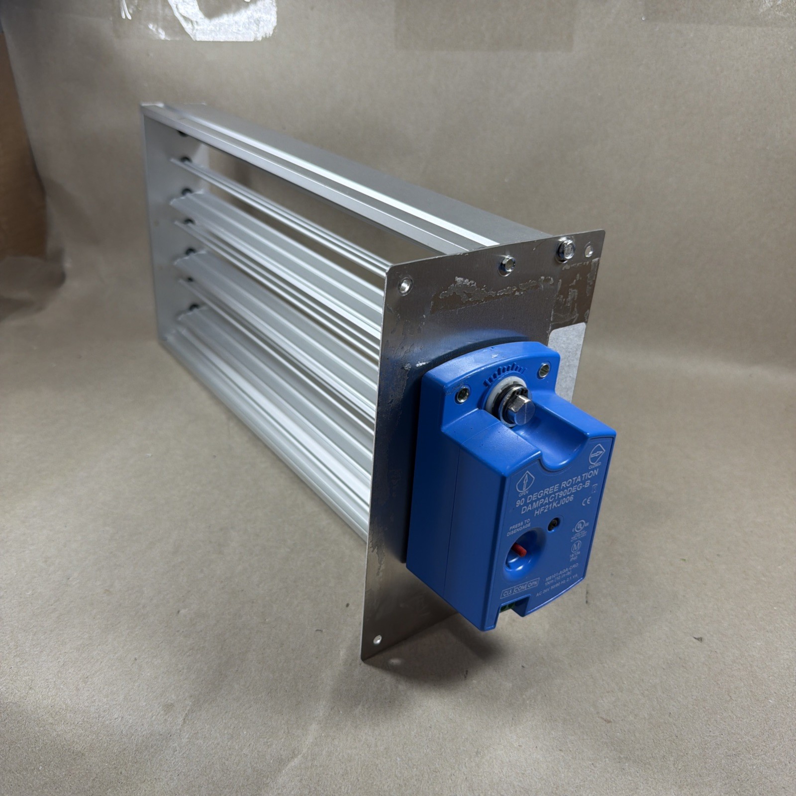 Carrier Damper Actuator 90 Degree Rotation DAMPACT90DEG-B HF21KJ006 DAMPSLB 8x16