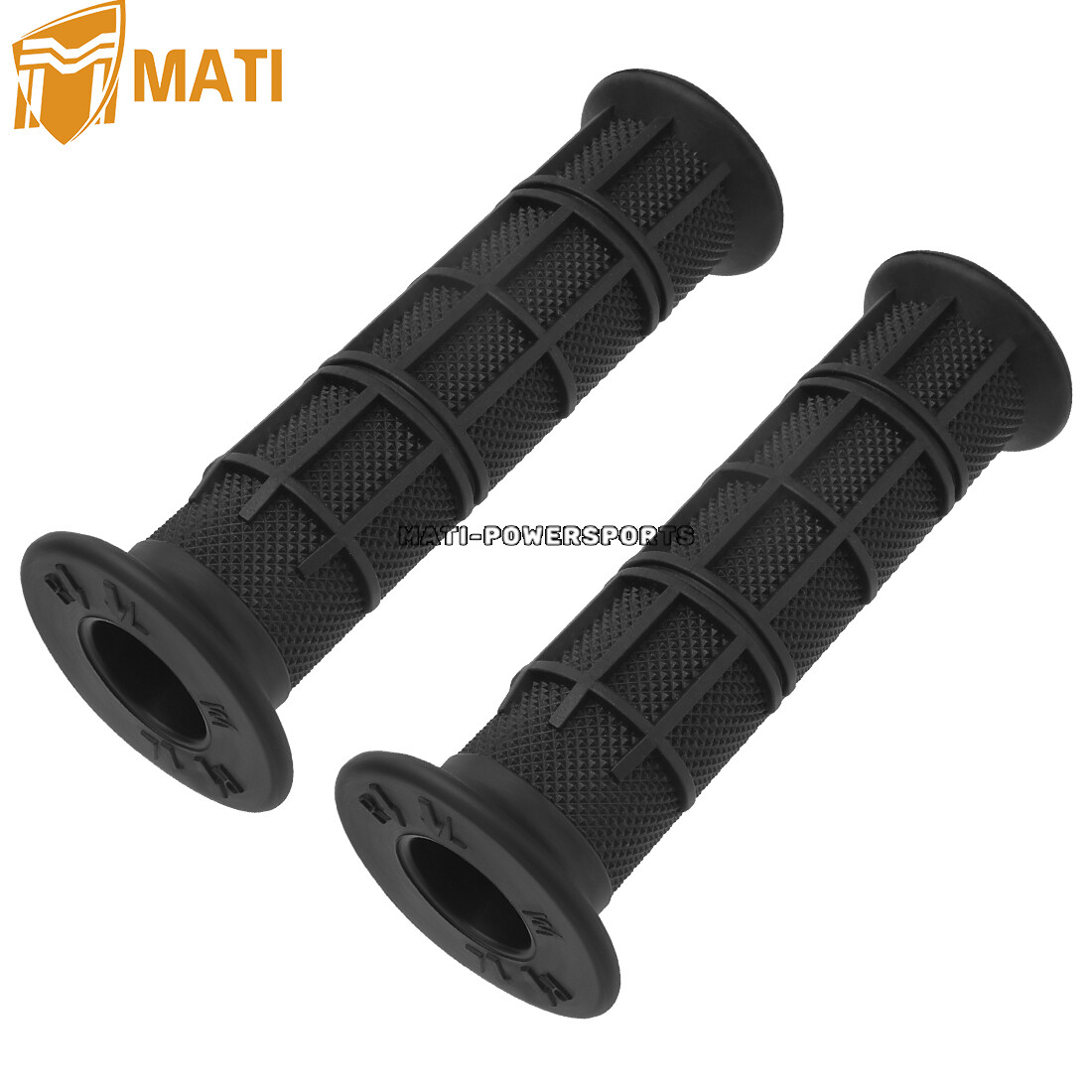 Handlebar Grips for Yamaha YFZ450 2004-2017 YFZ450R 2009-2024 5LP-26241-00-00