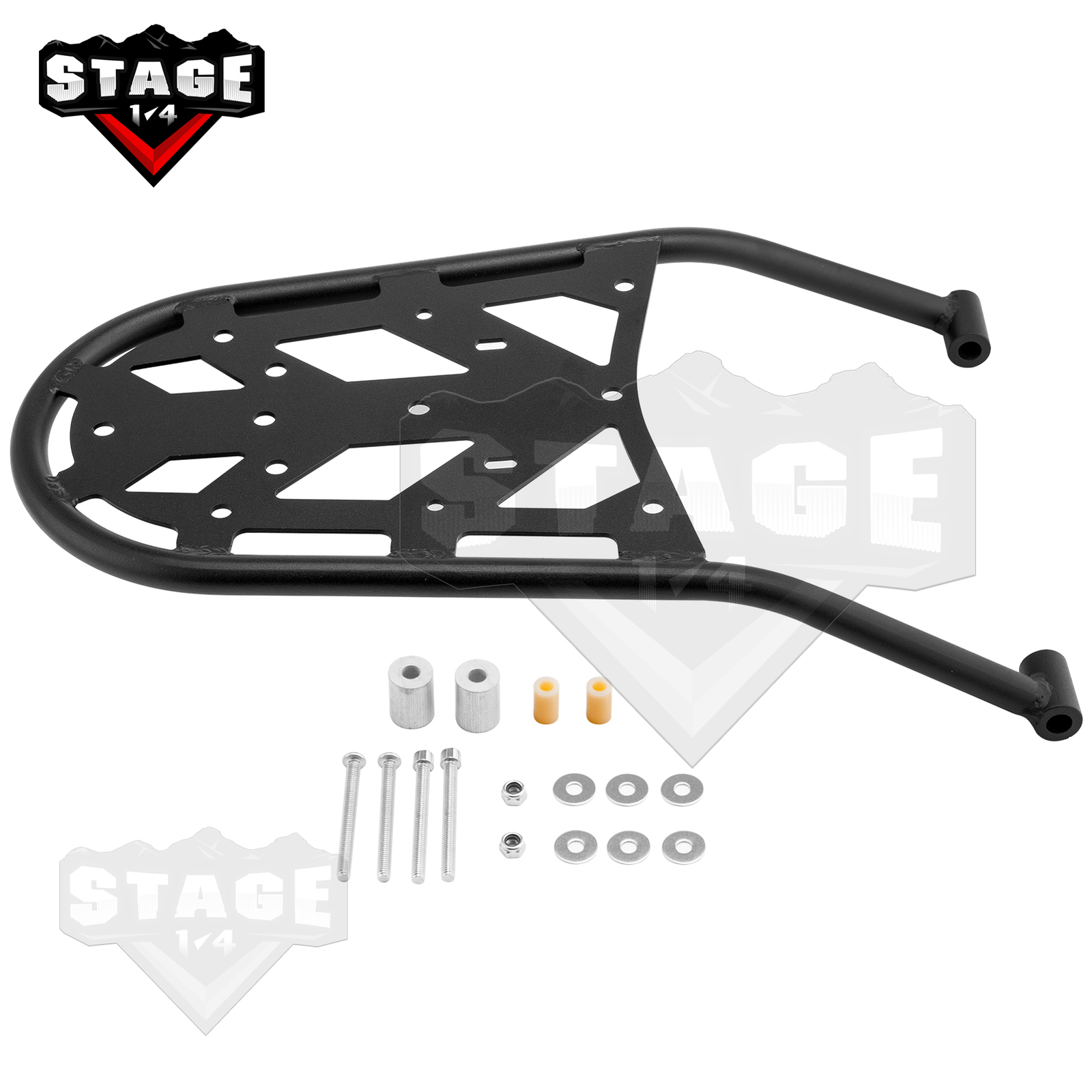 MOFUN For 2020-UP Kawasaki KLX300 KLX300R KLX300SM Rear Tail Luggage Rack Cargo