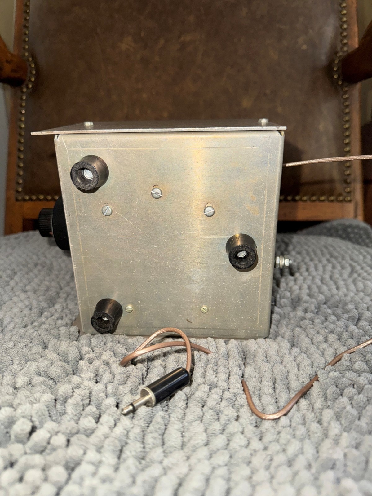 Pal VFO Plus tuning Monitor Scanner frequency Mhz Cable VCO cb ssb ham radio