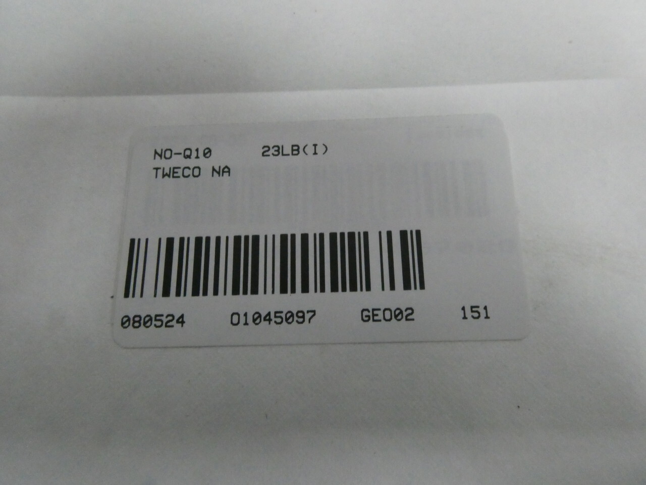 Tweco 2/0 Flex-a-prene Welding Cable 50ft