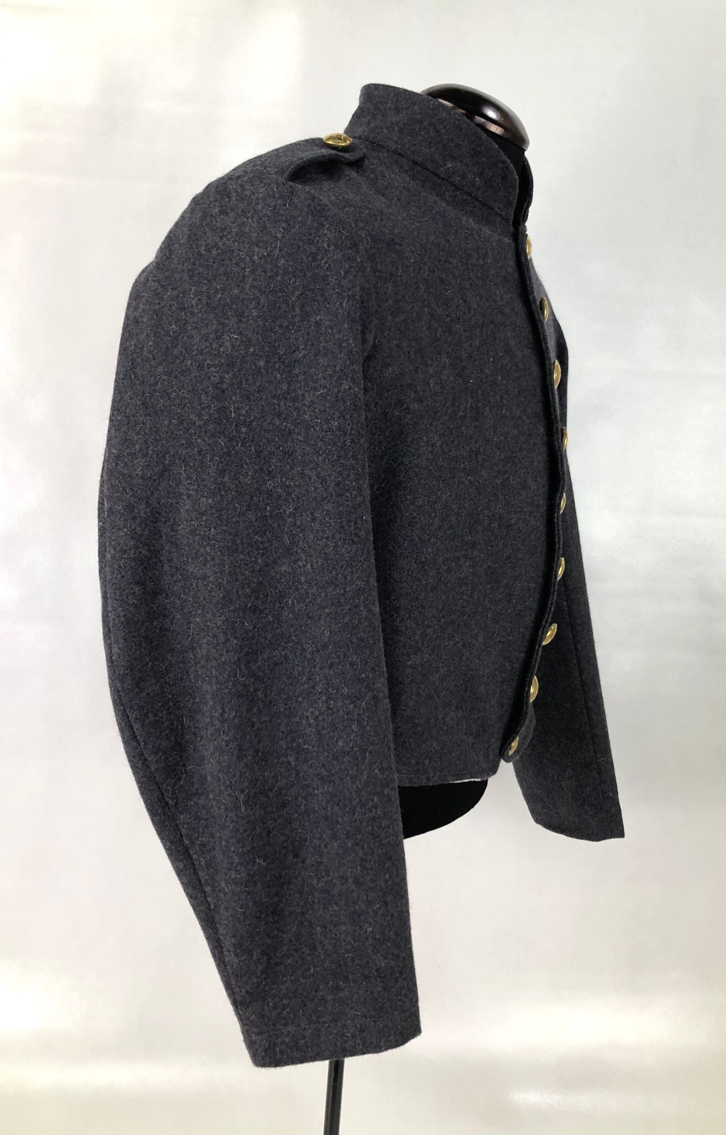 Confederate Richmond Depot Type 2 Jacket of English Army Cloth Size 44