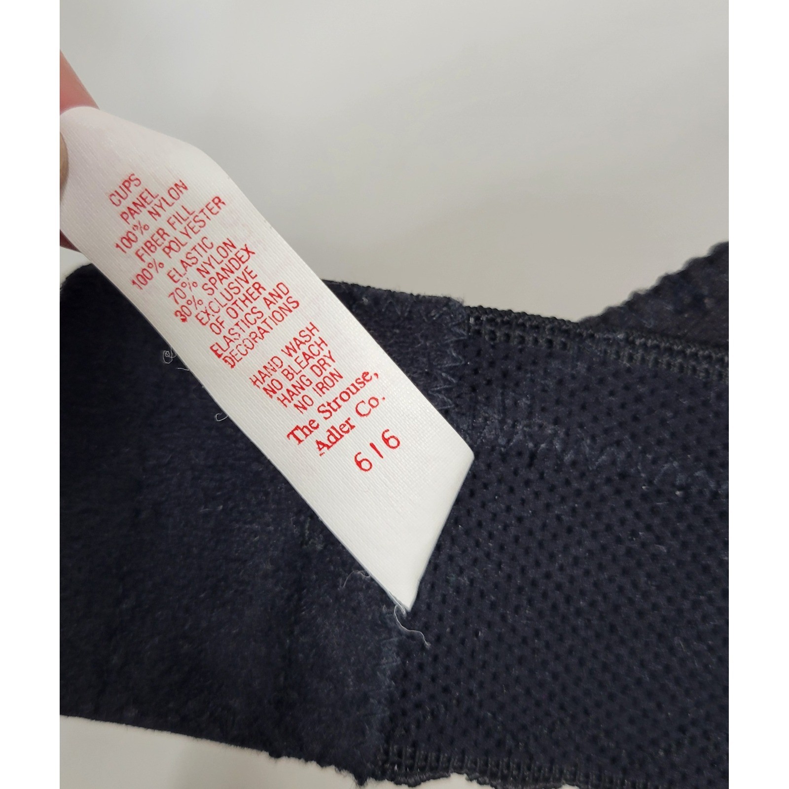 VTG Smoothie Fleur de Lace Strapless Bustier Corset Top Women 36C Black Festival