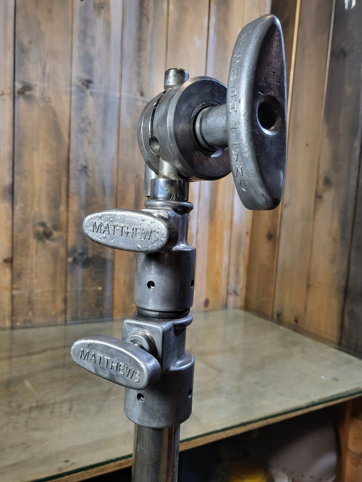 Vintage Mathews Hollywood Century Stand Boom 52 + 54 + 43 Stand Works