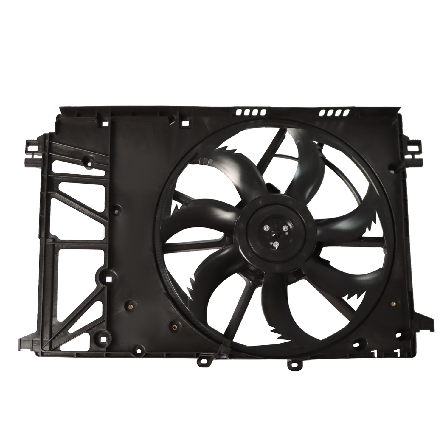 Radiator Cooling Fan Assembly For 2018-2022 Toyota Camry RAV4 2019-21 Single Fan