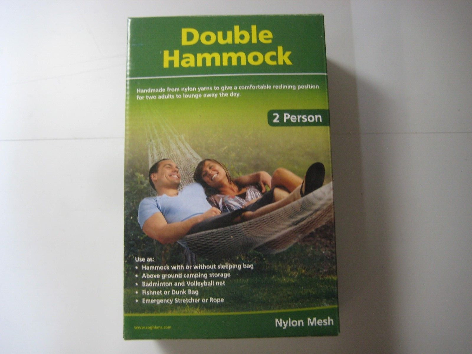 COGHLANS DOUBLE HAMMOCK