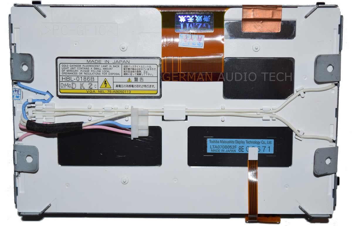 LEXUS LS430 SC430 NAVIGATION RADIO LCD DISPLAY+ TOUCH SCREEN 2004 2005 2006