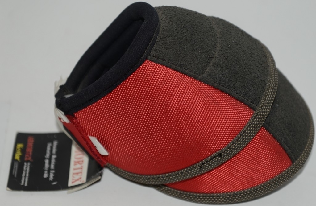 Cactus Gear ARMORTEX Large Red Axiom No Turn Bell Boots Horse 1 pair