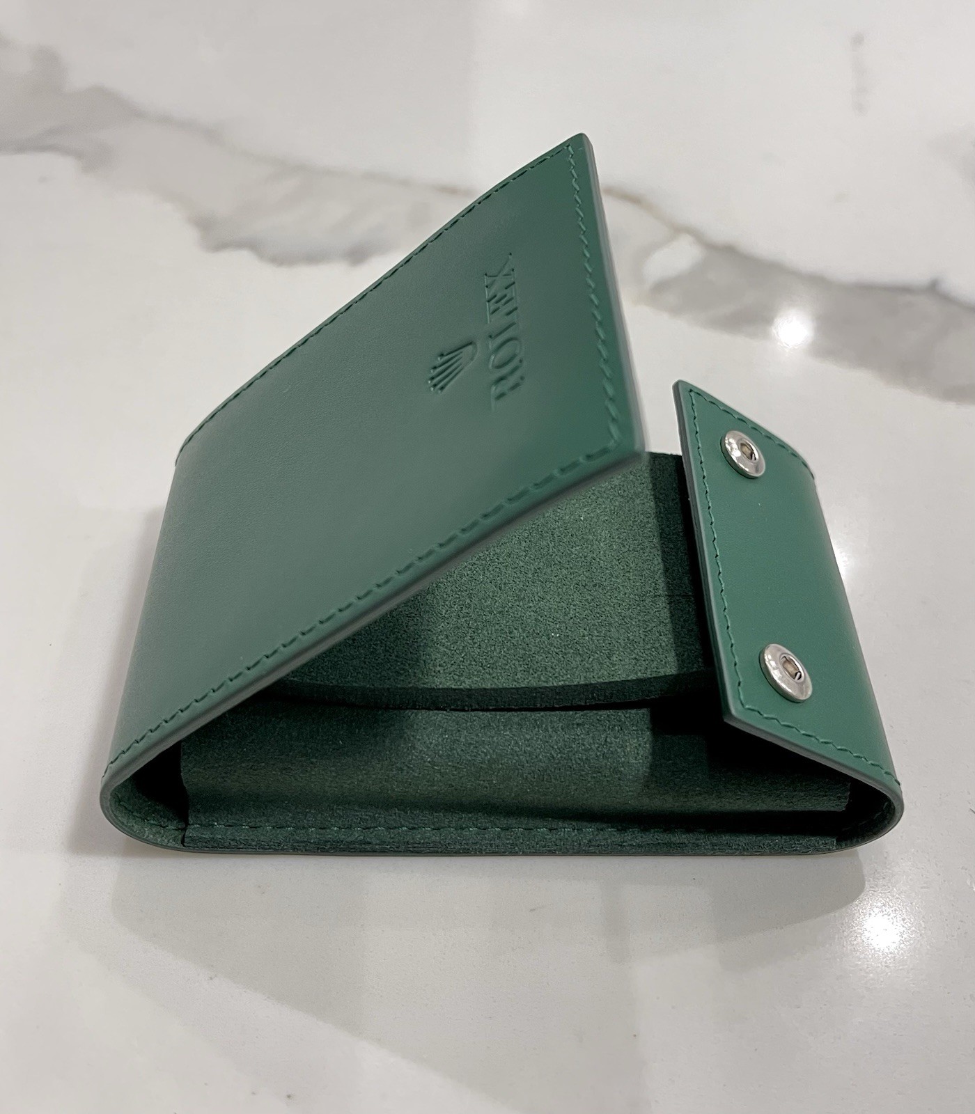 Authentic Rolex Watch. Travel Case Pouch Holder Caring Case