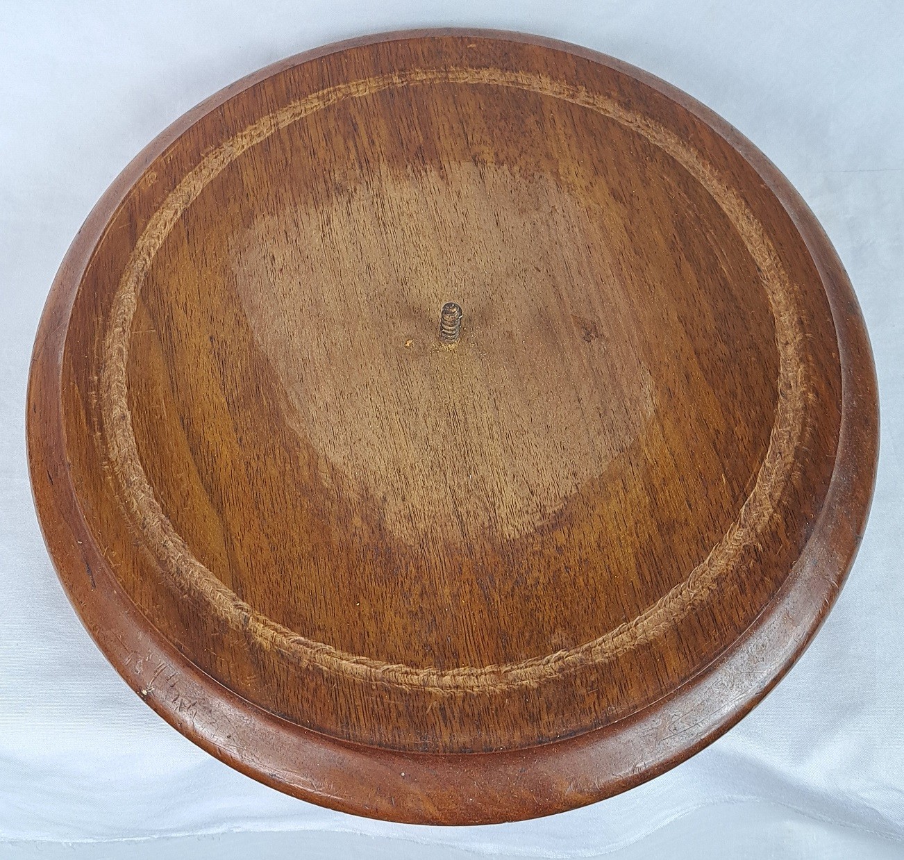 Antique Victorian Footstool Beaded Floral Needlework Tapestry Upholstery Ottoman